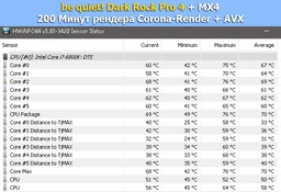 Кулер be quiet! Dark Rock Pro 4 (BK022)