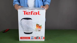 Електрочайник TEFAL Safe to touch KO260830 black