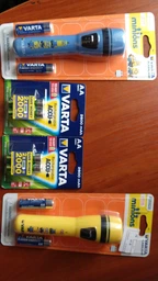 Аккумулятор Varta Rechargeable Accu AA 2600 мА/час BLI 4 Ni-MH (5716101404) фото от покупателей 5