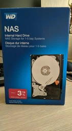Жесткий диск Western Digital Red Plus 3TB 5400rpm 64MB WD30EFRX