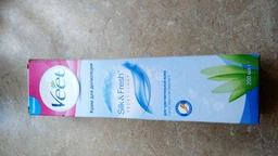Крем для депиляции Veet для чувствительной кожи 200 мл (4607109405284) фото от покупателей 9