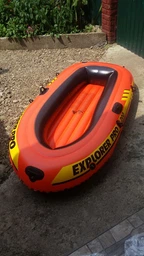 Надувная лодка EXPLORER PRO 200 Intex 58356 (196 x 102 x 33см)