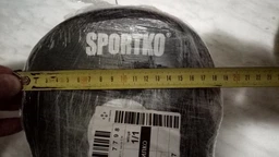 Лапы боксёрские "Яблоко" красные Sportko арт.ПД5 фото от покупателей 5