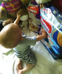 Трусики-подгузники Huggies Pants 3 Mega для мальчиков 58 шт (5029053564005) фото от покупателей 15