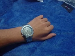 Чоловічі годинники Weide Standart Silver фото від покупців 3