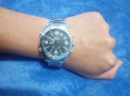Чоловічі годинники Weide Standart Silver фото від покупців 2