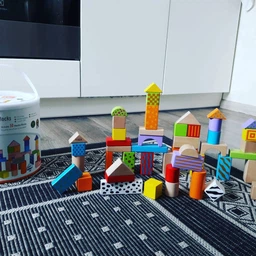 Деревянные кубики Viga Toys Узорчатые блоки 50 шт 3 см (59695) фото от покупателей 7