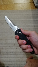 Кишеньковий ніж Ganzo G738 Black (G738-BK) фото від покупців 1