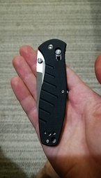 Кишеньковий ніж Ganzo G738 Black (G738-BK) фото від покупців 3