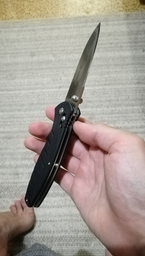 Кишеньковий ніж Ganzo G738 Black (G738-BK) фото від покупців 2