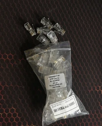 Коннектор Patron UTP RJ-45 (RJ-45) Cat.5e (8P8C) 40 шт. (CON-RJ-45-8P8C-40)