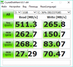 Накопитель SSD 128GB Patriot Spark 2.5" SATAIII TLC (PSK128GS25SSDR) фото от покупателей 2