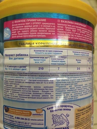 Суха молочна суміш Nestle NAN 3 Optipro з олігосахаридом 2'FL для дітей від 12 місяців 400 г (7613032476175) фото від покупців 1