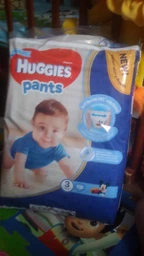 Трусики-подгузники Huggies Pants 3 Mega для мальчиков 58 шт (5029053564005) фото от покупателей 12
