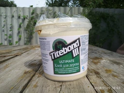 Столярний клей для дерева Titebond III Ultimate D4 вологостійкий 946мл фото від покупців 18