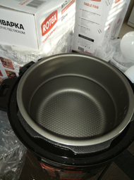 Мультиварка-Скороварка Rotex REPC57-B фото от покупателей 11