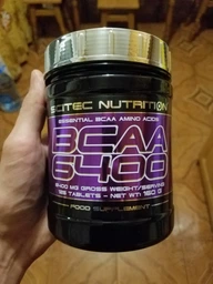 Аминокислота BCAA Scitec Nutrition BCAA 6400, 125 таблеток фото от покупателей 5