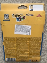 Фломастери Bic Kids Visa 880 12 кольорів (bc888695) фото від покупців 4
