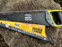 Ножовка столярная MasterTool GM 450 мм BLACK ALLIGATOR, 9TPI MAX CUT, каленый зуб, 3-D заточка, тефлон. покрытие (Арт.: 14-2445)