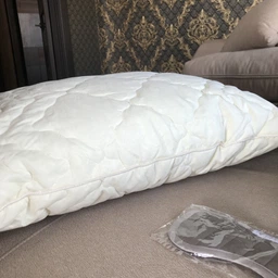 Подушка для сну IDEIA Air Dream Classic 70х70 Антиалергенне волокно два чохли з блискавкою Біла (4820182658310) фото від покупців 1