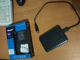 Накопитель внешний HDD 2.5" USB 1.0TB Seagate Maxtor M3 Portable Black (STSHX-M101TCBM) фото от покупателей 6