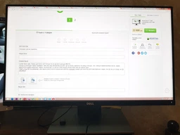Монитор 27" Dell UltraSharp UP2716D Black фото от покупателей 7