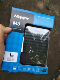 Накопитель внешний HDD 2.5" USB 1.0TB Seagate Maxtor M3 Portable Black (STSHX-M101TCBM) фото от покупателей 5