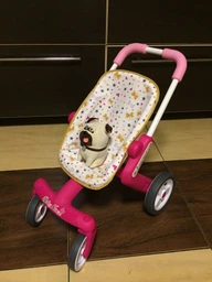Коляска Smoby Baby Nurse для прогулок с поворотными колесами (251223) фото от покупателей 10
