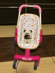 Коляска Smoby Baby Nurse для прогулок с поворотными колесами (251223) фото от покупателей 9