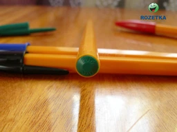 Набір кулькових ручок 4 шт BIC Orange Різнобарвний, пишучий вузол 0.8 мм, товщина лінії письма 0.36 мм (3086121601231) фото від покупців 8