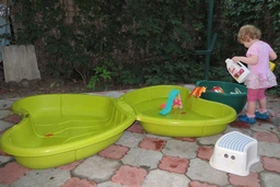 Пісочниця-басейн Smoby з підводом для води фото от покупателей 12