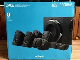 Акустическая система Logitech Speaker System Z906 Черный Dolby Digital/DTS 500 Вт 5 динамиков/сабвуфер + пульт ДУ фото від покупців 4