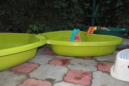 Пісочниця-басейн Smoby з підводом для води фото от покупателей 13