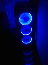 Вентилятор GameMax GaleForce 32xLED 120 мм Blue (GMX-GF12B) фото от покупателей 15