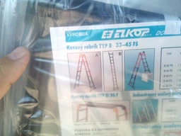 Багатофункціональна драбина ELKOP 4х5 щаблі 1.453-4.428 м (B 45) фото від покупців 1