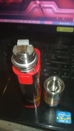 Атомайзер Geekvape Ammit Dual Coil RTA Silver (GKVAMDCS) фото от покупателей 1