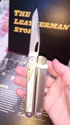 Мультитул Leatherman Wave (830082) Подарочная упаковка! фото от покупателей 5