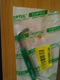 Вороток-отвертка шлицевая S-образная TOPTUL SL0.8x4.0 FAKA0404