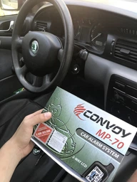 Автосигнализация Convoy MP-70 LCD