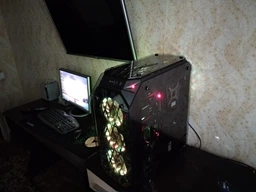 Корпус QUBE Mirror Rainbow Black (QBM97_FMNU3)