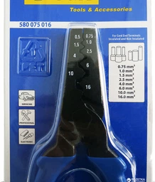 Кліщі обтискні S&R 0.75-16 мм² (580075016) фото від покупців 1