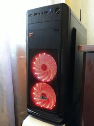 Корпус QUBE QB07A Black (QBR07A_WRNU3) фото от покупателей 5