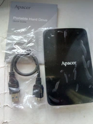 Внешний жесткий диск Apacer AC233 1TB (AP1TBAC233B-S/1TB/2.5"/USB 3.0), Black фото от покупателей 2