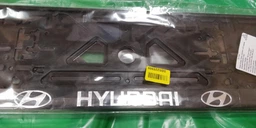 Рамка номерного знака пластик с объемными буквами Inauto Hyundai 52х13.5х2 см 2 шт (24-006) фото от покупателей 3