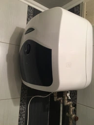 Электрический водонагреватель Ariston BLU EVO R 10/3 над мойкой (3100636) фото от покупателей 4