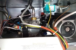 Котел газовый Roda Eco Duo CS 24 фото от покупателей 2