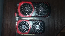 Відеокарта Msi Geforce Pci-Ex Gtx 1060 Gaming X 3Gb Gddr5 192Bit (1569/8008) (Dvi, Hdmi, 3 X Displayport) (Gtx 1060 Gaming X 3G) фото від покупців 8
