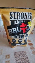Протеїн Strong Fit Protein MIX 909 грам Іриска (102538-2) фото від покупців 4
