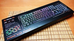 Клавіатура REAL-EL Gaming 8700 Black USB