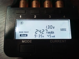 Аккумулятор Duracell Recharge Turbo Ni-MH AA 2500 мАч 2 шт (5000678) (5000394057128) фото от покупателей 13